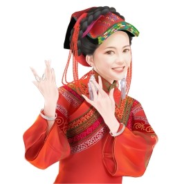 彝荞世家人物设计
