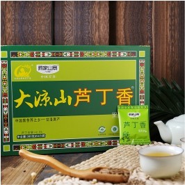 芦丁香黑苦荞茶