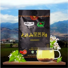 黑苦荞茶